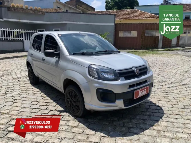 Fiat Uno Attractive 1.0 Flex 6V 5P 2020
