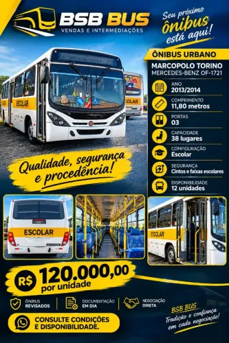 Ônibus à venda