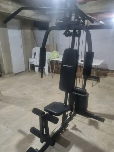 Estação de musculação PodiumFit 55KG Me100