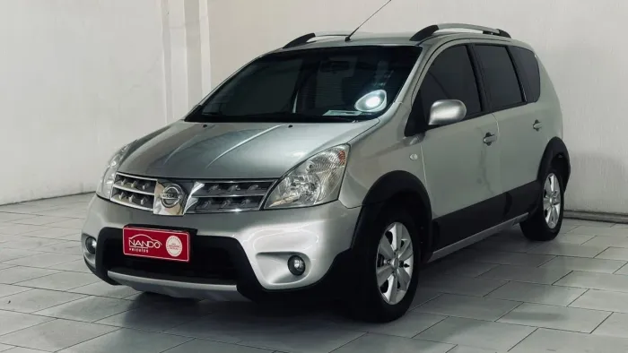 Nissan Livina X-gear S 1.6 16V Flex Fuel 2014