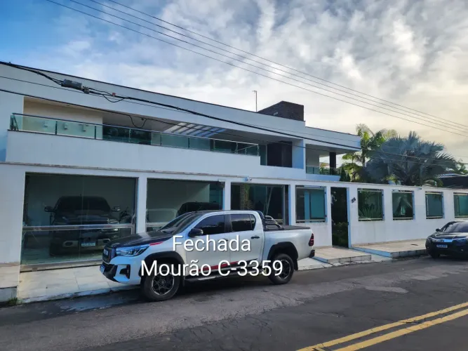Vendo/Alugo Ponta Negra 1. Mansão 862m2, 4 suítes, piscina, academia, escritorio, cinema