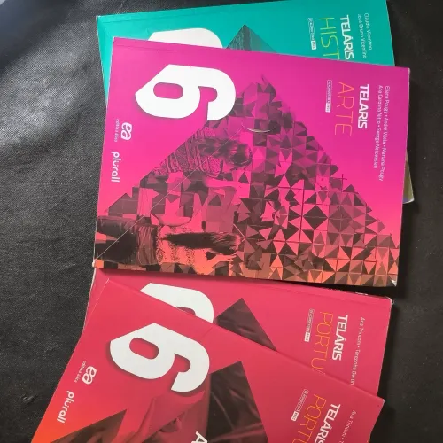 Livros 6 Anos - Telaris Editora Atica