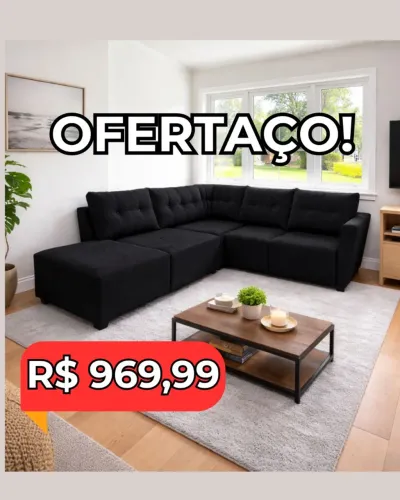 SOFÁ DIRETO DA FÁBRICA- entrega RÁPIDA!