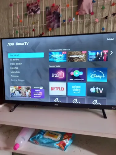 TV smart 32pol AOC Roku , seminova