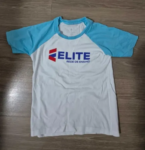 Camisa Uniforme Escolar Elite Rede de Ensino
