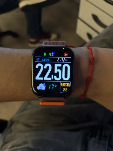 Smartwatch Amazfit active 