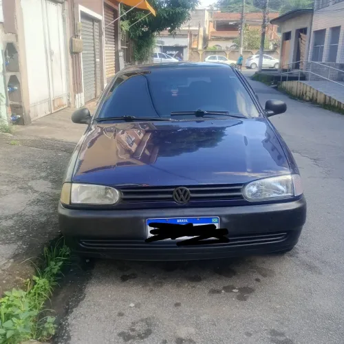 Volkswagen Gol Geração II 1.0 8V 70cv Gasolina Mec. 4P 1999