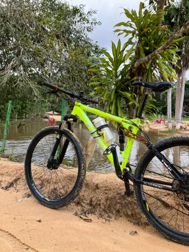 Quadro full suspension