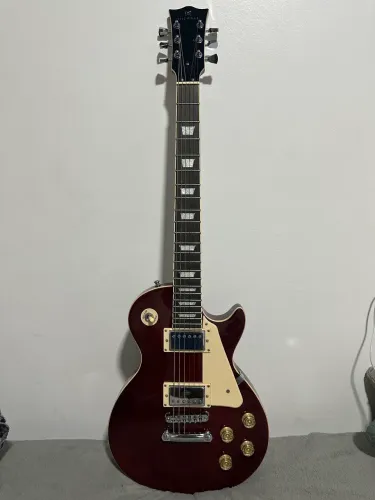 Guitarra Michael Les Paul GM730N Wine Red