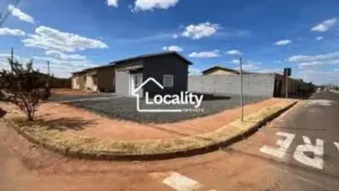 Casa de esquina Bairro Marajó