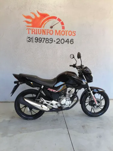FAN 160 DE ÚNICO DONO COM APENAS 9 MIL KM RODADOS EXTREMAMENTE NOVA!!!