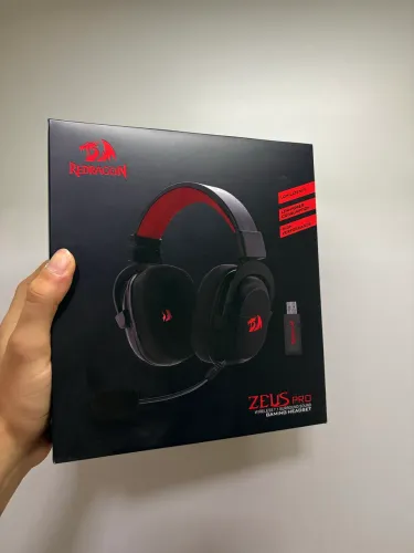 Redragon Zeus Pro Sem Fio