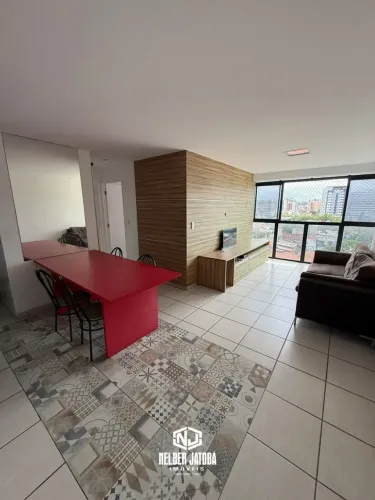 Jatiúca | 60m² | Vista Mar | 2 Quartos | Edifício Monte Fuji