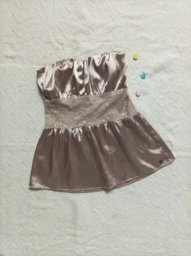 Blusa tomara que caia