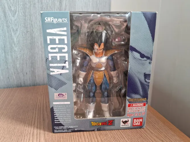Dragon Ball Z Vegeta SHF Figuarts