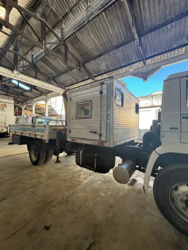 VW 13.190 Munck ING 8 Ton 2014 - Pronto pra Trabalhar - Doc OK