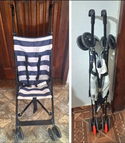 CARRINHO DE BEBÊ MULTIKIDS MALIBU