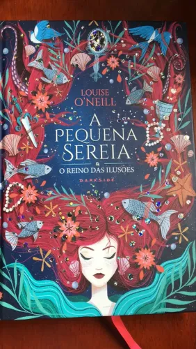 Livro A Pequena Sereia & O Reino Das Ilusões - Darkside