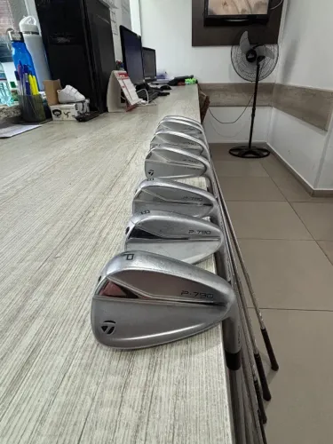 Conjunto set de tacos de golfe P790 do 4 ao Pw vara stiff dynamic golf