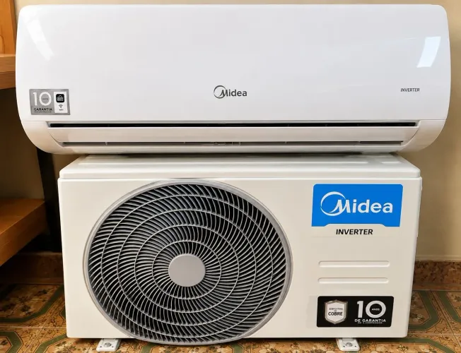 AR-CONDICIONADO MIDEA