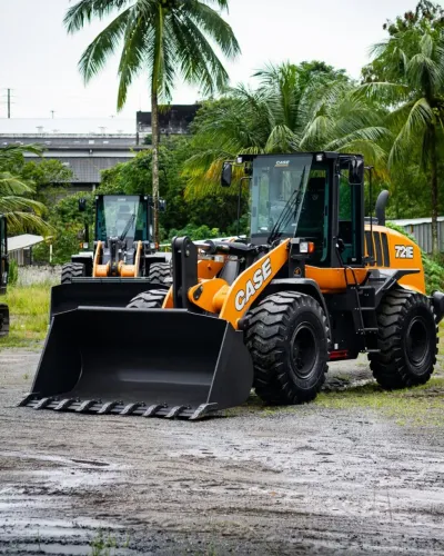 PÁ CARREGADEIRA CASE