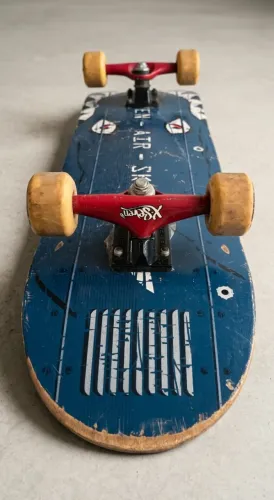 Skate Cruiser Urgh! Shark Old School Surf Skate Retro