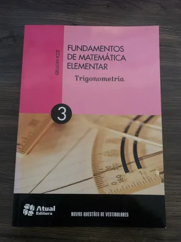 Fundamentos da Matemática Elementar 3