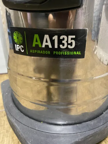 Extratora e aspirador profissional IPC EA135