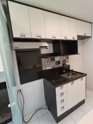 Apartamento p/ Locação - 49 m² - 2 Dorms. 1 Vaga - Granja Clotilde - Cotia/SP