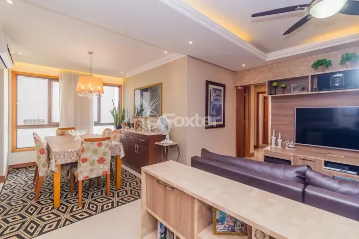 Apartamento semi-mobiliado - 3 quartos - 2 vagas - Passo da Areia - Porto Alegre - RS