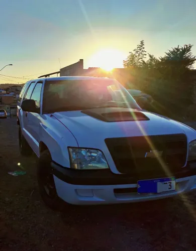 Chevrolet Blazer S10 Advant. 2.4/2.4 MPFI F.power 2008