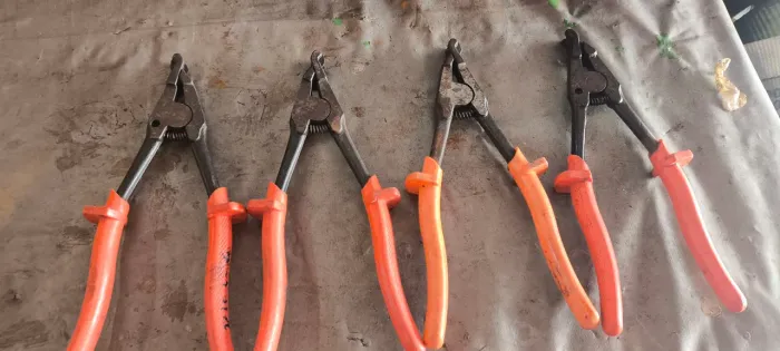 Alicate extração conector.