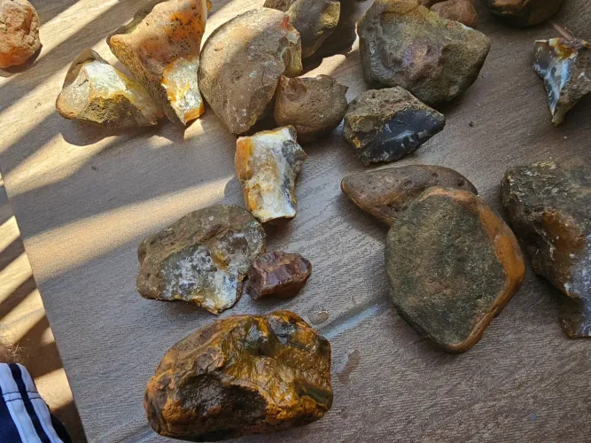 Ágatas Brutas para Lapidação - Lote Selecionado