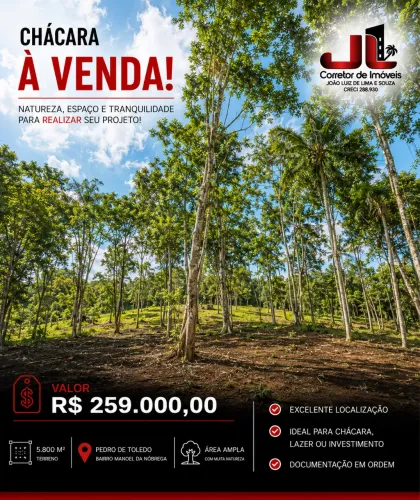 Oportunidade !!!! Pedro de Toledo