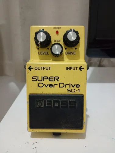 Boss Super Overdrive