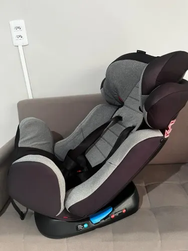 Cadeirinha para carro Voyage Lecacy cinza mescla 0 a 36 kg
