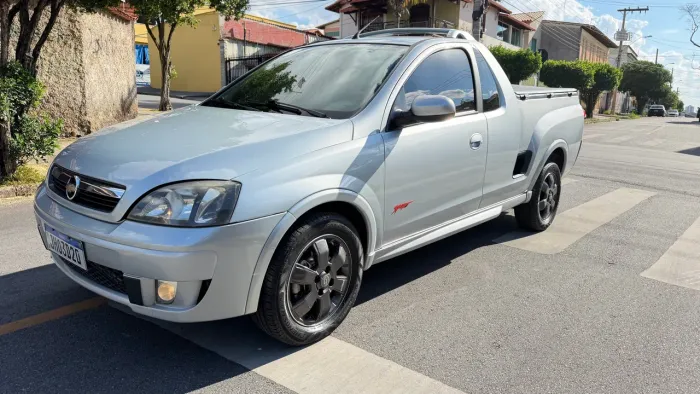 Chevrolet Montana Sport 1.8 MPFI Flexpower 8V 2010
