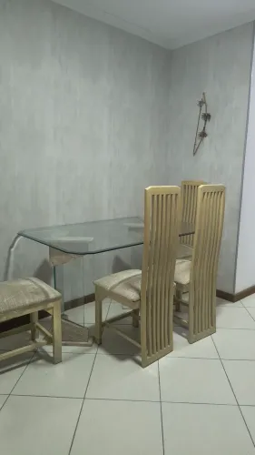 Mesa jantar quatro lugares