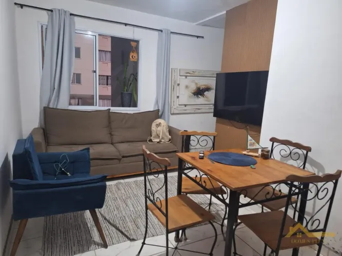 Apartamento para Venda em Volta Redonda, Retiro, 2 dormitórios, 1 banheiro, 1 vaga