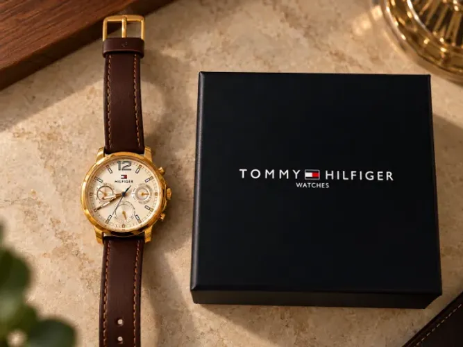 Relógio Tommy Hilfiger 38mm Unissex - Dress Watch Elegante
