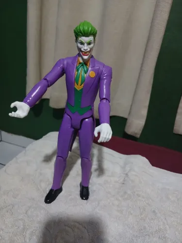 Boneco coringa 30 cm em ótimo estado como nas fotos para colecionadores 