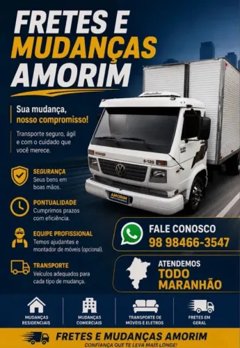 Fretes e Mudanças