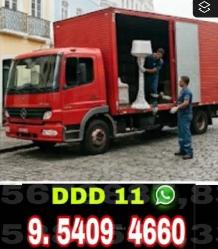 Mudança , Mudanças - Transporte e carretos