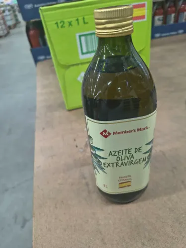 Azeite em espanhol primeira linha