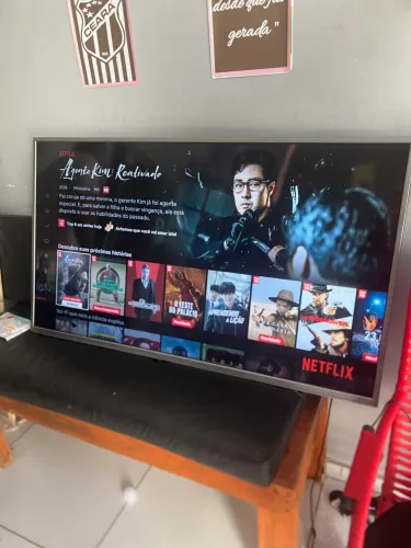 Tv smart SEMP 50 polegadas 