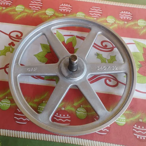 Volante CAF superior montado 345mm