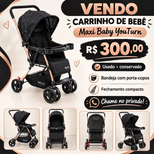 Carrinho de bebe