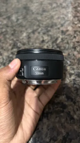 Canon EF 50mm 1.8 