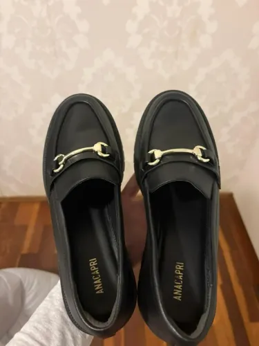 Mocassim Anacapri usado duas vezes