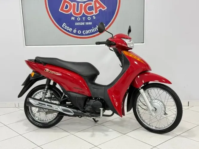 biz 100 es 2013 vermelha